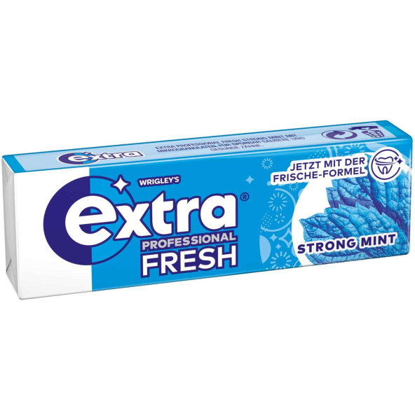 extra - Professional Fresh Strong Mint 10 Stk.